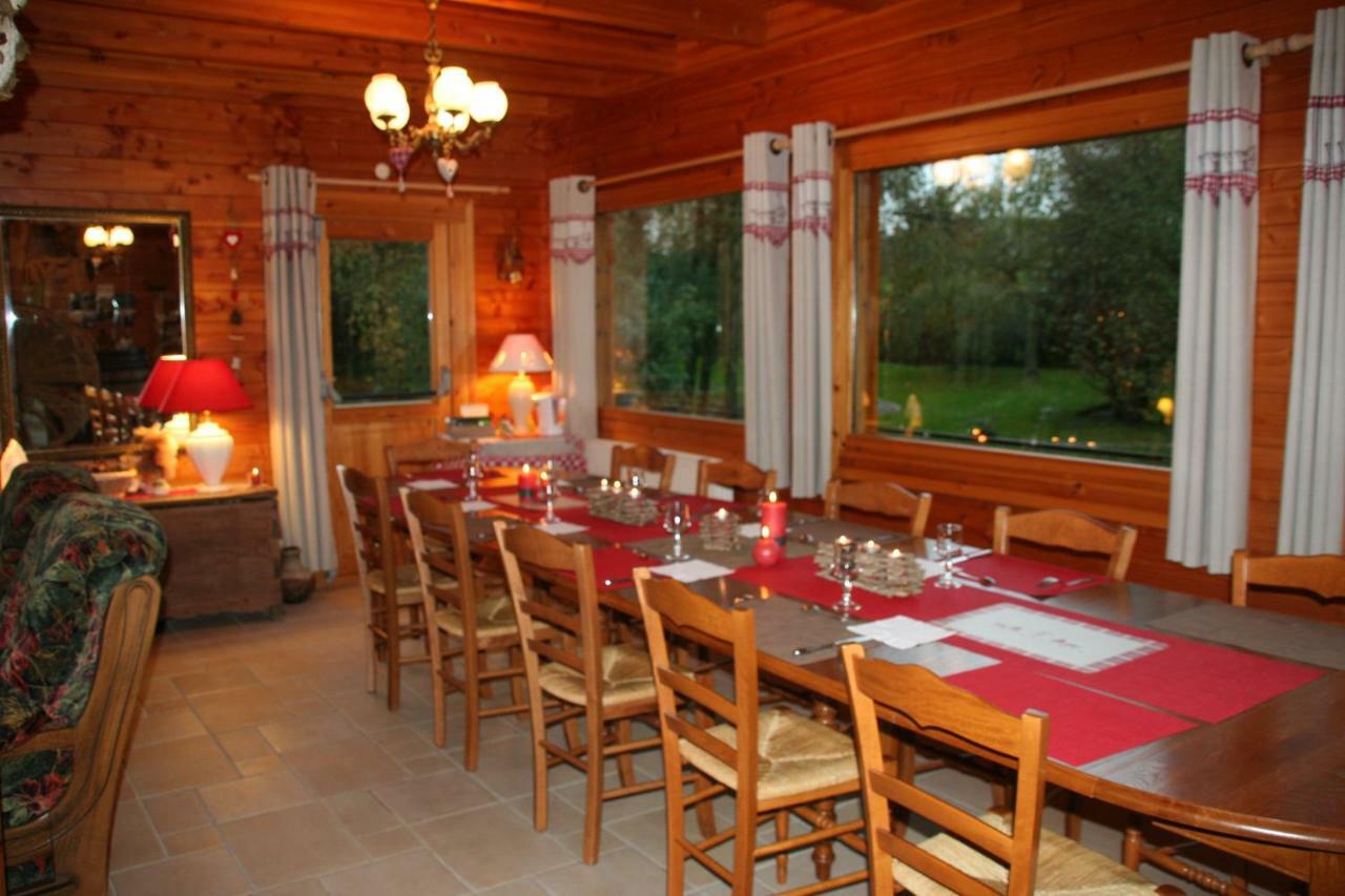 Bed and Breakfast Retour Aux Sources Bainghen Exterior foto